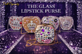 Diamond Doll Glass Lipstick Purse