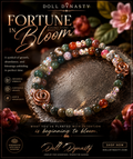 fortune in bloom memory wire Bracelet