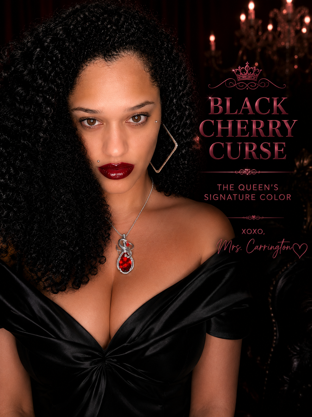 💋Black Cherry Curse