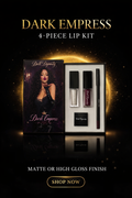 New four piece lip kit, Dark  Empress