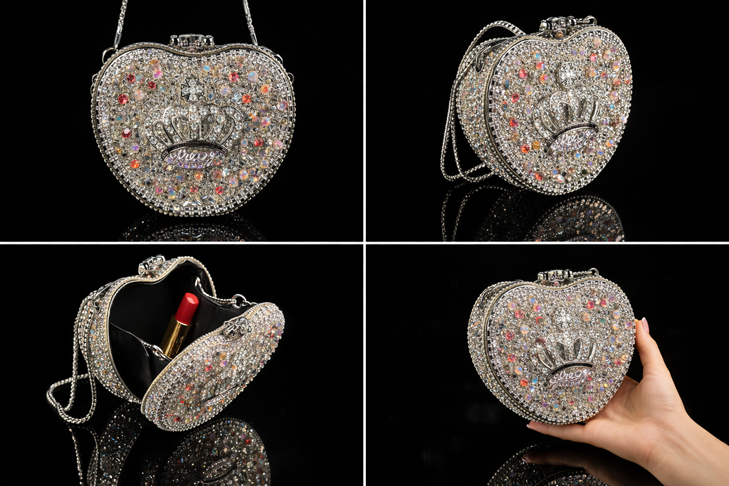 Glass purse Lady Empress