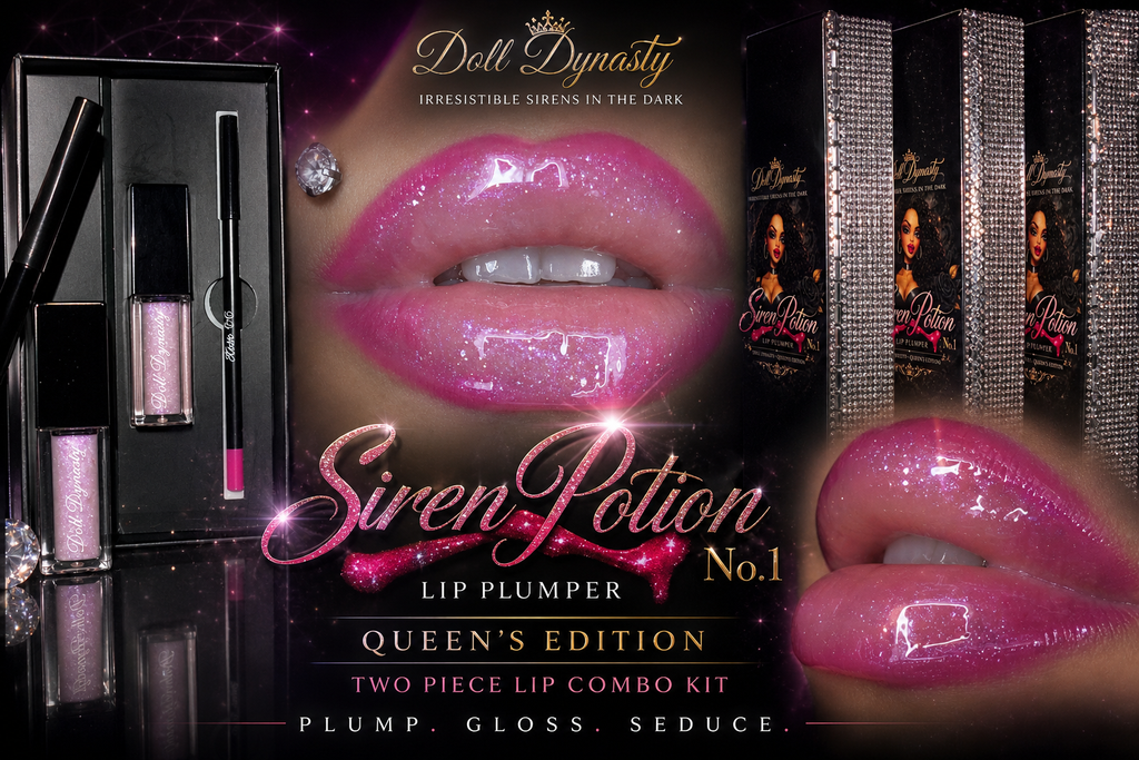 Siren lip plumping potion no.1