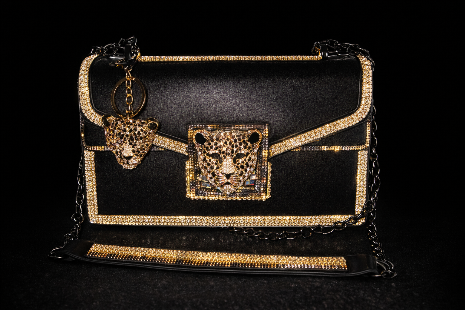Dynasty leopard Luxe bag