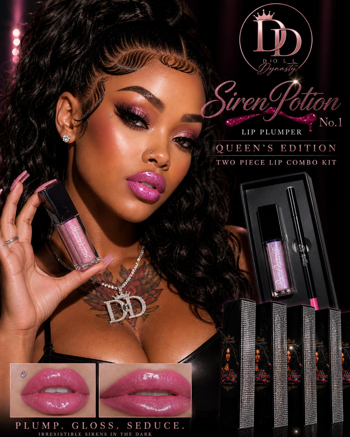 Siren lip plumping potion no.1