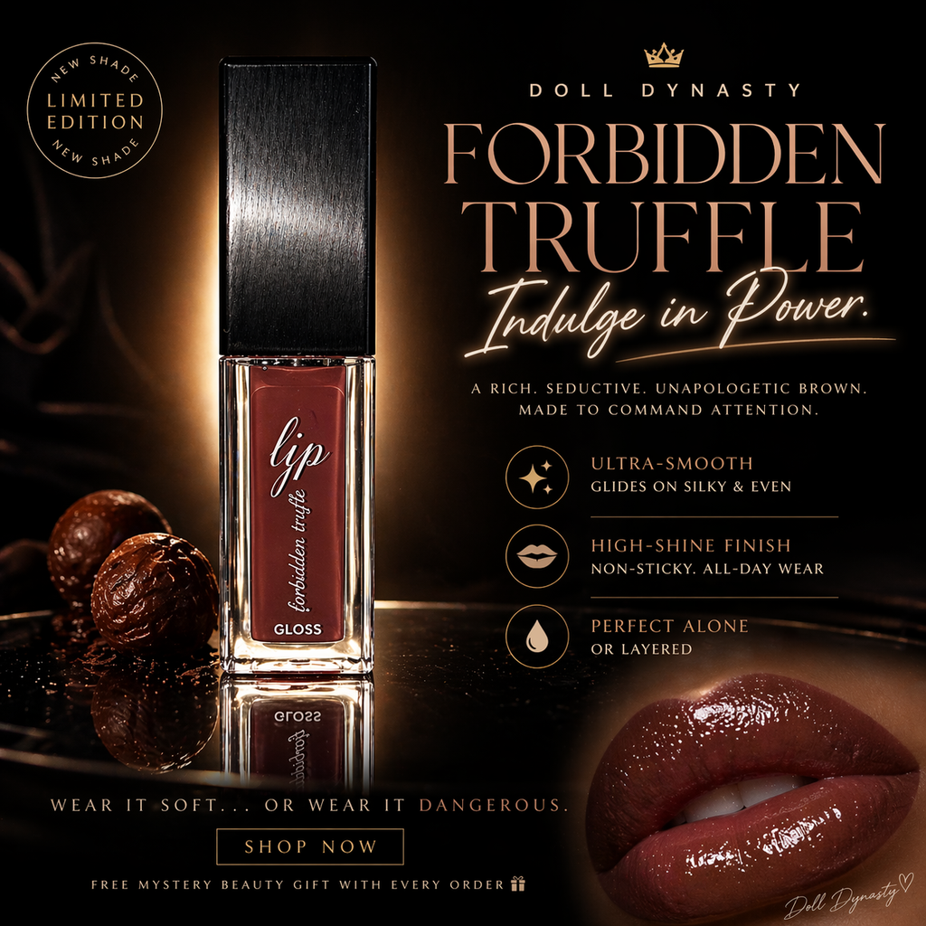 Forbidden truffle lippie