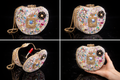 Glass purse royal jewel Empress
