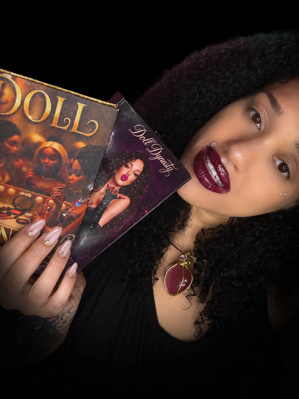 New four piece lip kit, Dark  Empress