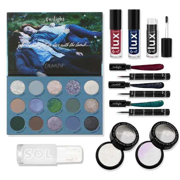 Exclusive official colur pop sets