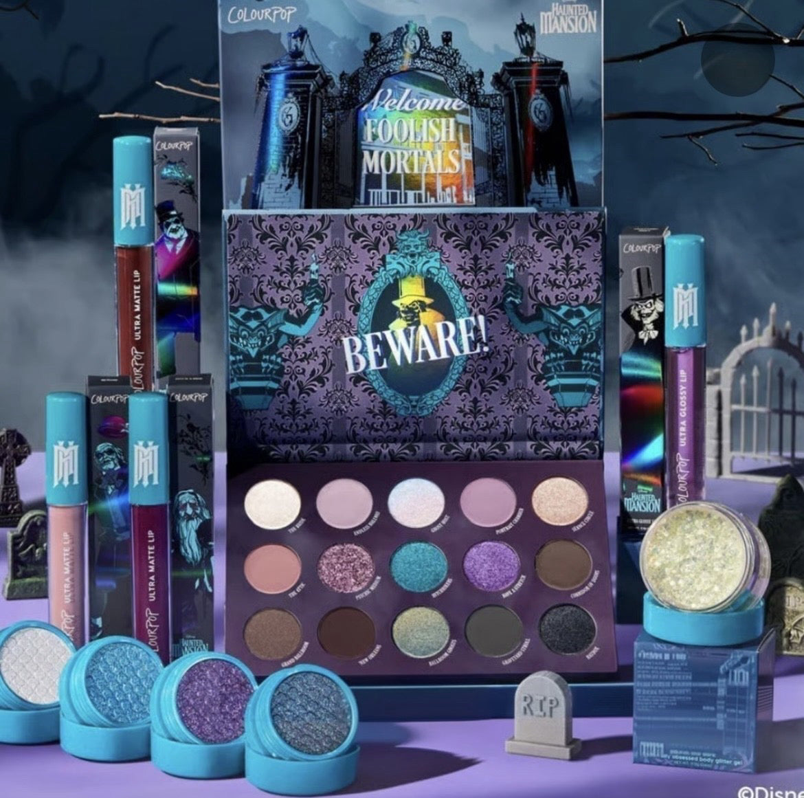 Exclusive official colur pop sets