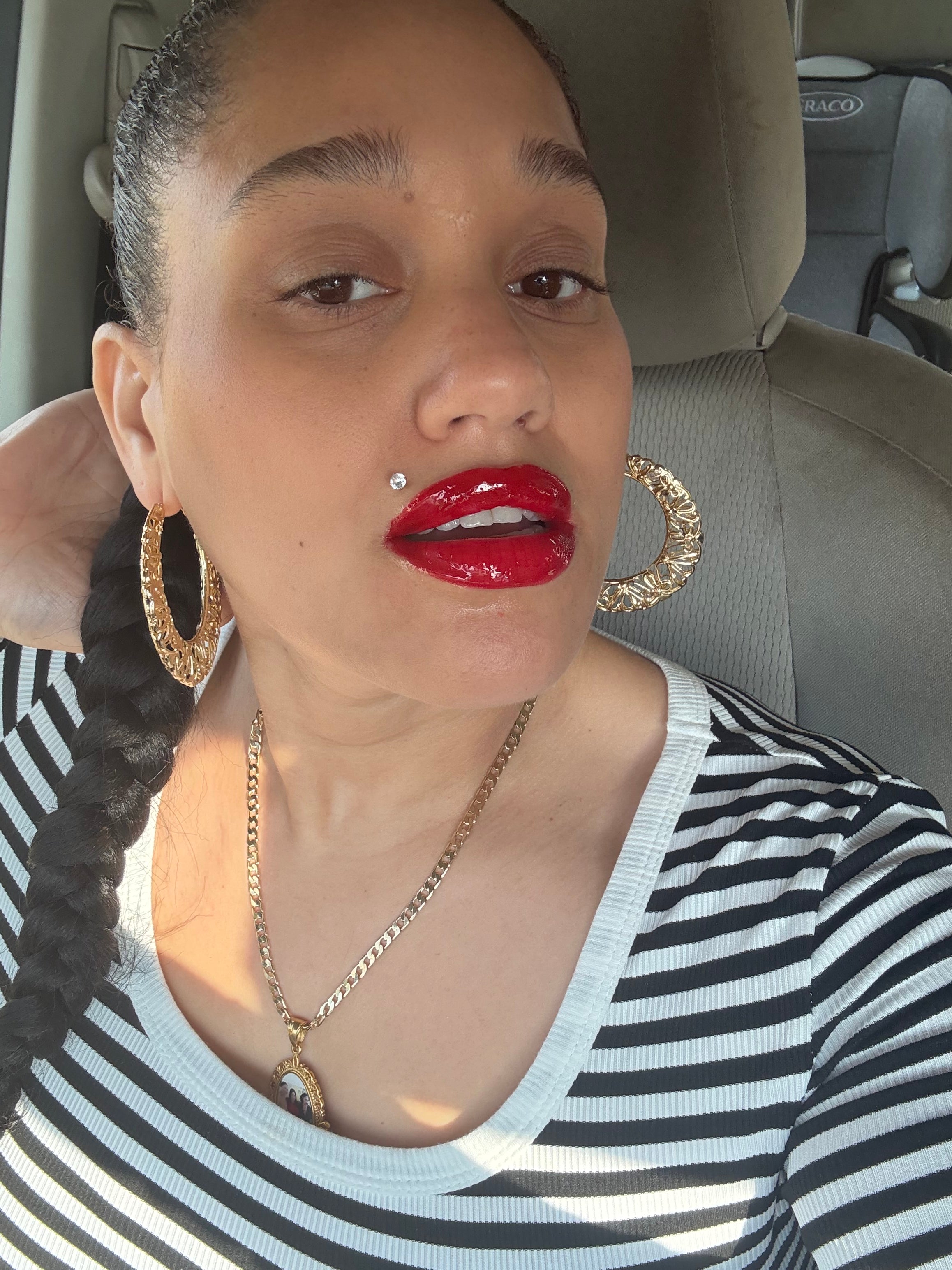 Rich Bitch 8-24 hour Transfer proof lip color