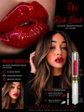 Rich Bitch 8-24 hour Transfer proof lip color