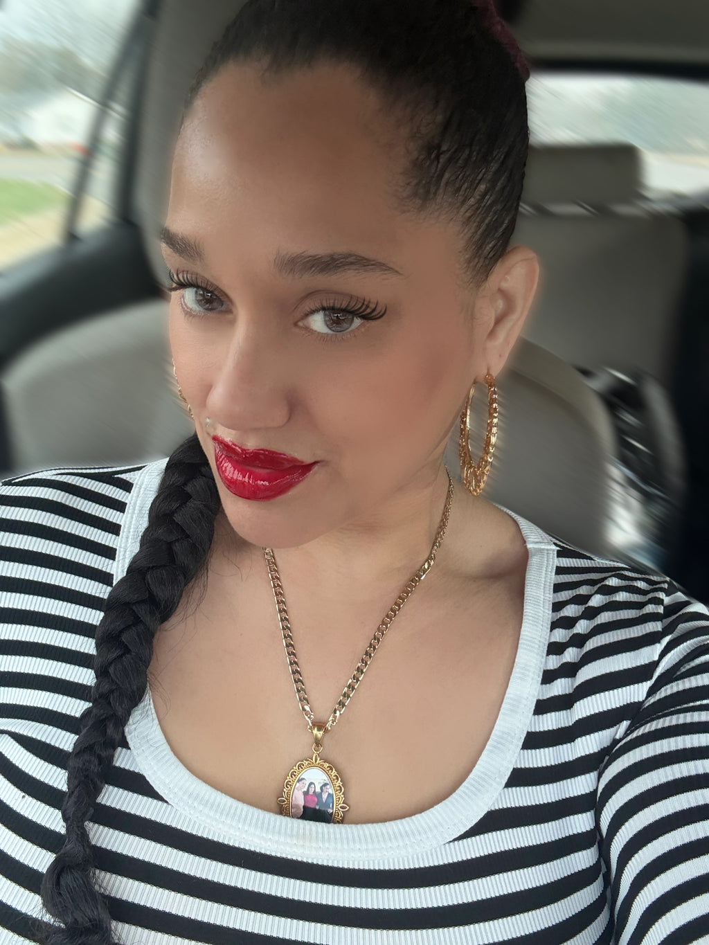 Rich Bitch 8-24 hour Transfer proof lip color